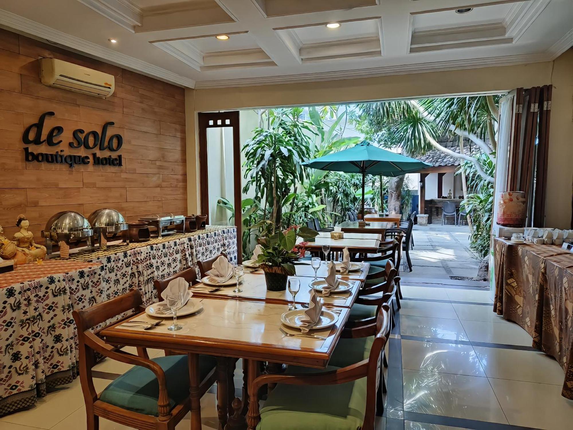 De Solo Boutique Hotel Екстериор снимка